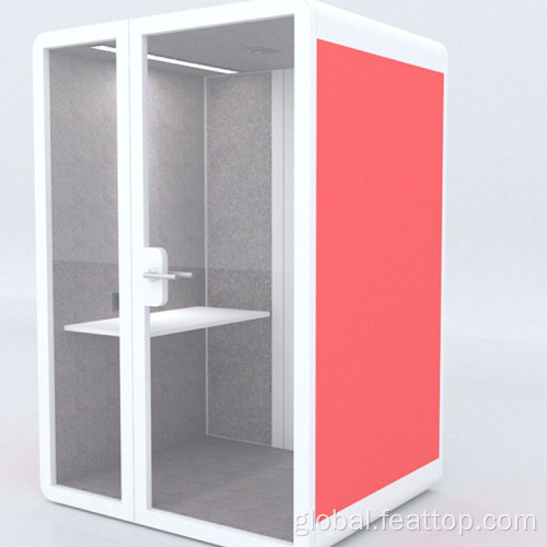 Hidden Solo Working Office Booth Simple Design Solo Working Booth Hidden Soundproof pod Factory